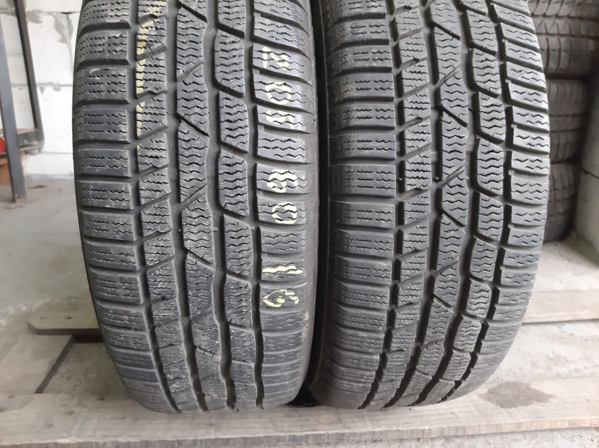Вживані шини з Європи Continental ContiWinterContact TS830P  .  205/60 R 16