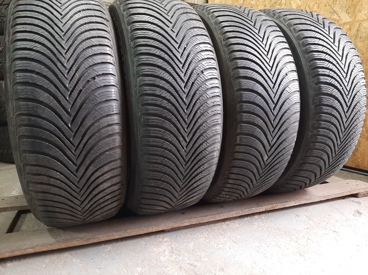 Вживані шини з Європи Michelin Alpin 5  /    …    . 215/60 R 16