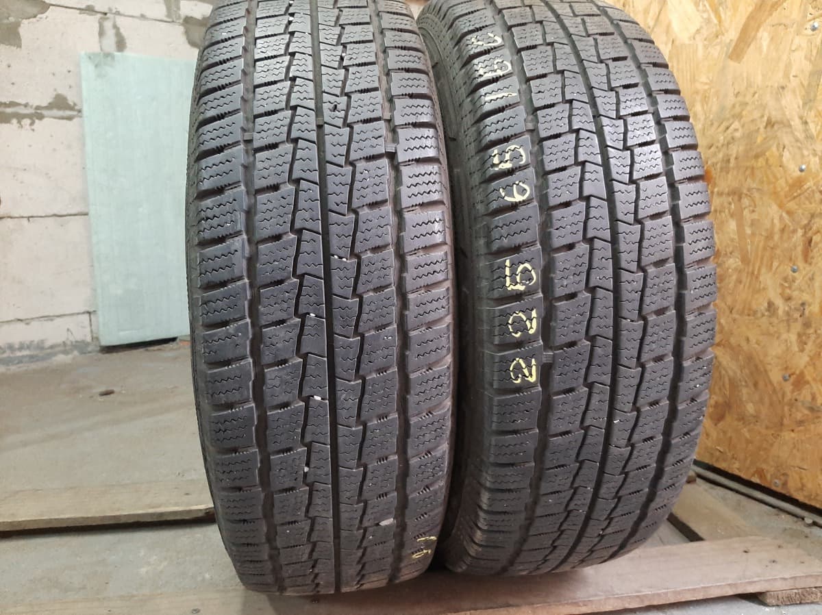 Вживані шини з Європи Hankook Winter RW 06 …     225/65 R 16C