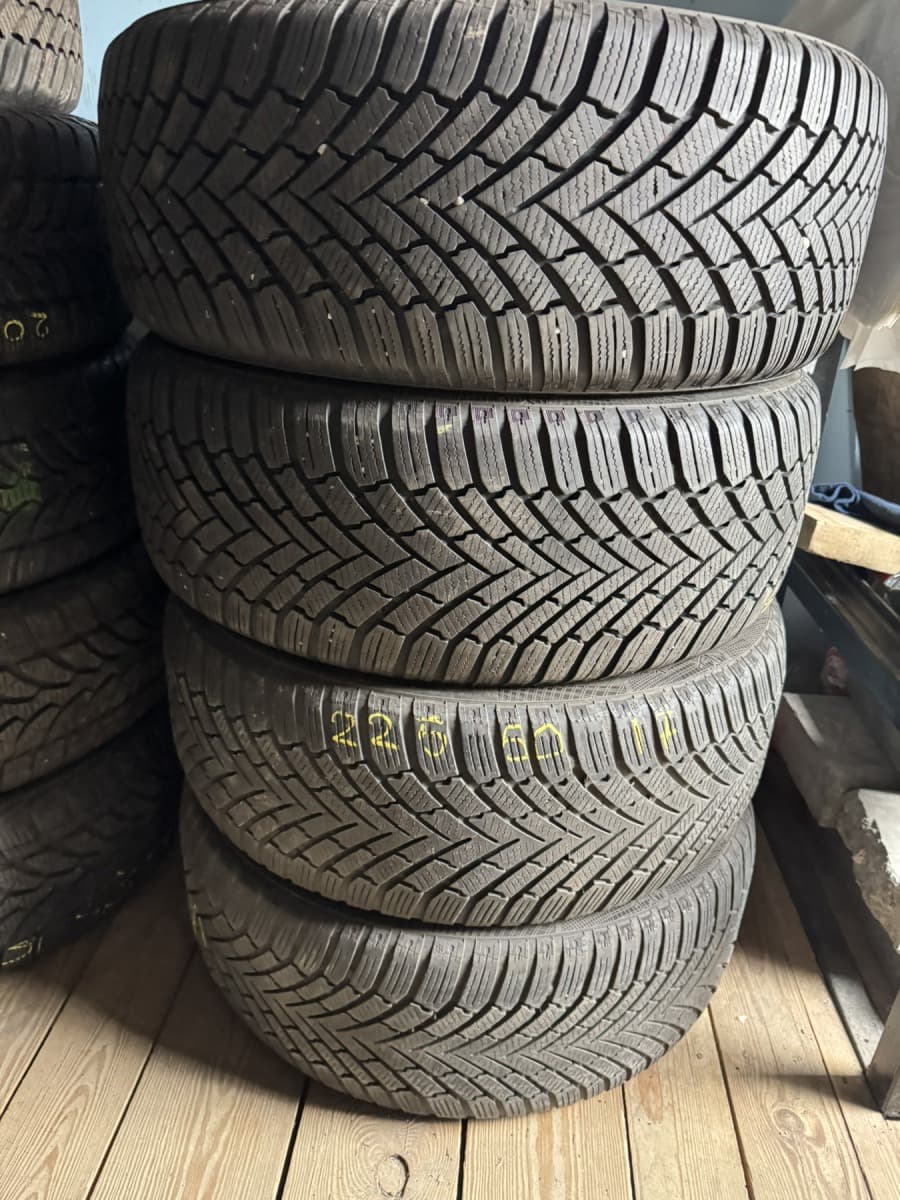 Вживані шини з Європи Continental WinterContact TS860  225/50 R 17
