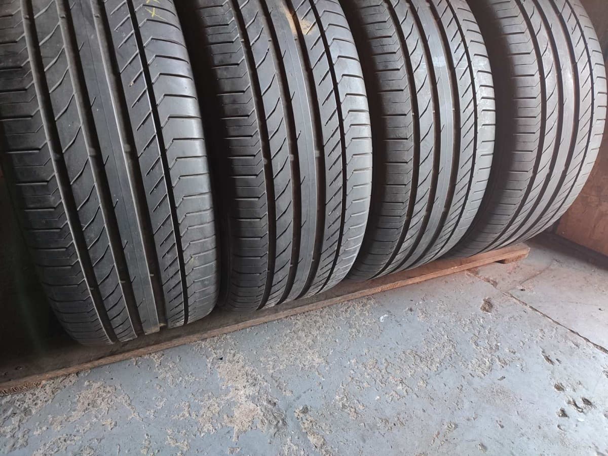 Вживані шини з Європи Continental Conti Sport Contact 5 .  … 255/45 R 19
