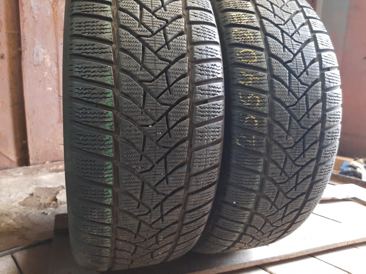 Вживані шини з Європи Dunlop Winter Sport 5 SUV     255/45 R 20
