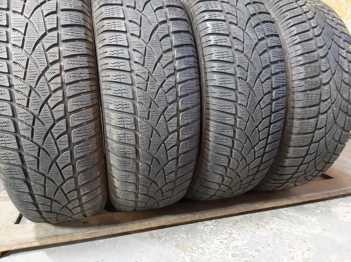 Вживані шини з Європи Dunlop SP WinterSport 3D      215/65 R 16