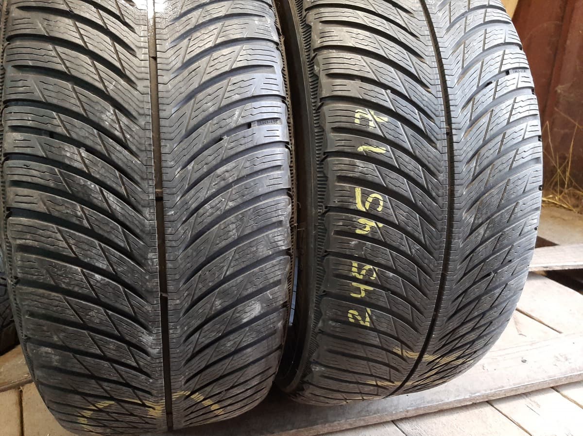 Вживані шини з Європи Michelin Pilot Alpin 5     245/45 R 17
