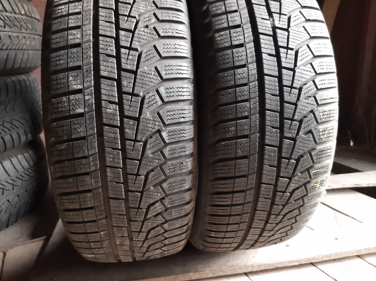Вживані шини з Європи Hankook Winter I`cept EVO 2    /  . 205/55 R 17