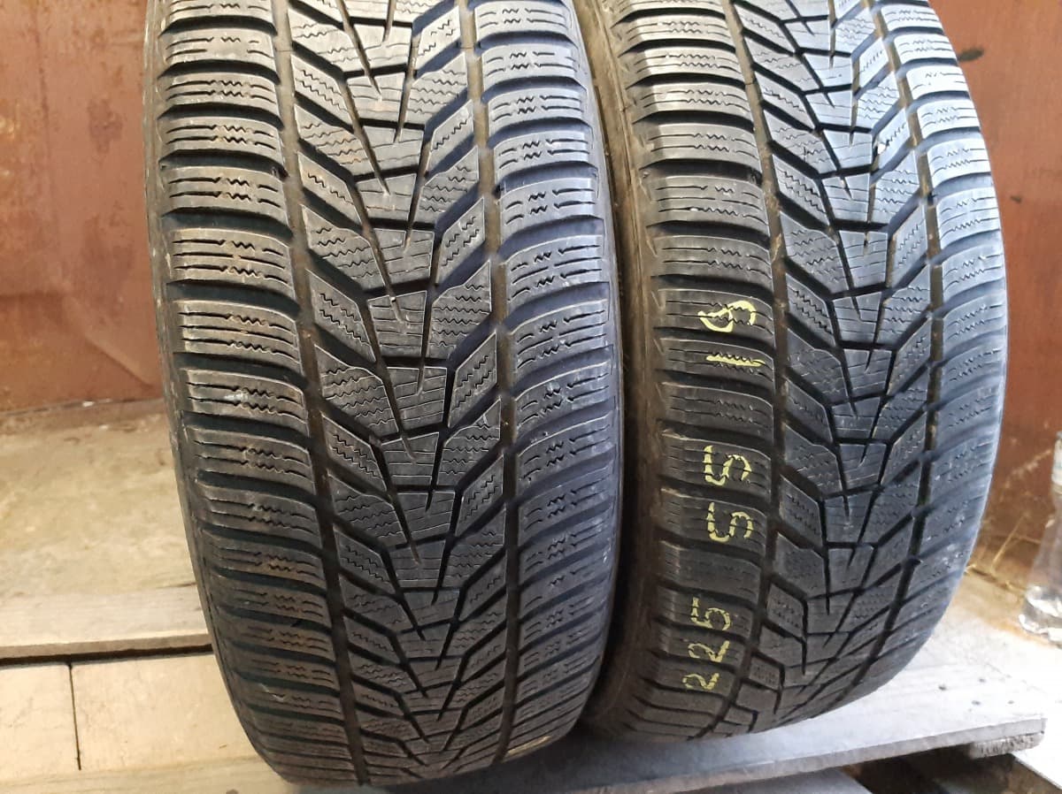 Вживані шини з Європи Hankook Winter I Cept Evo 3X  .      225/55 R 19