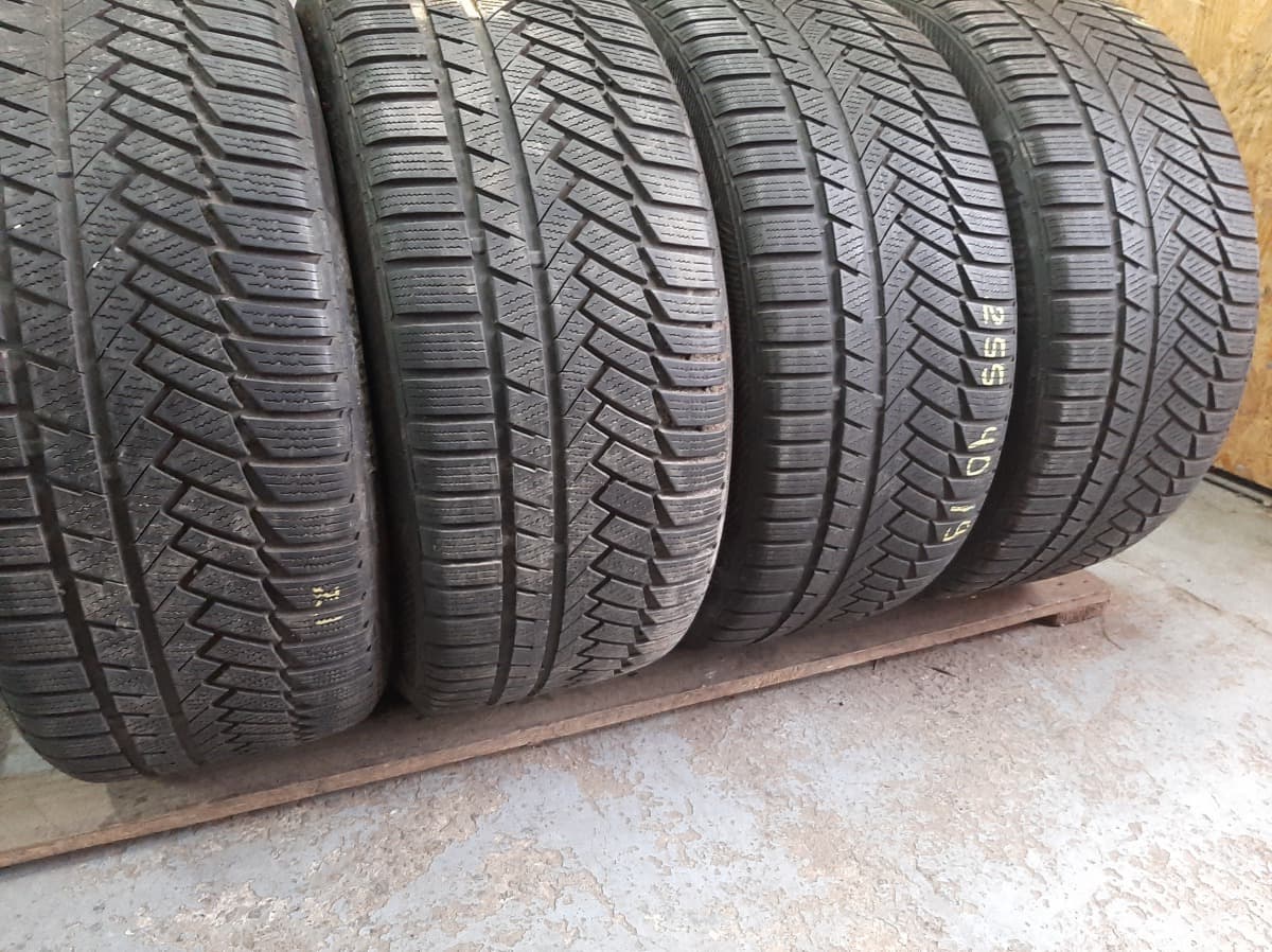 Вживані шини з Європи Continental WinterContact TS850P    . 255/40 R 19