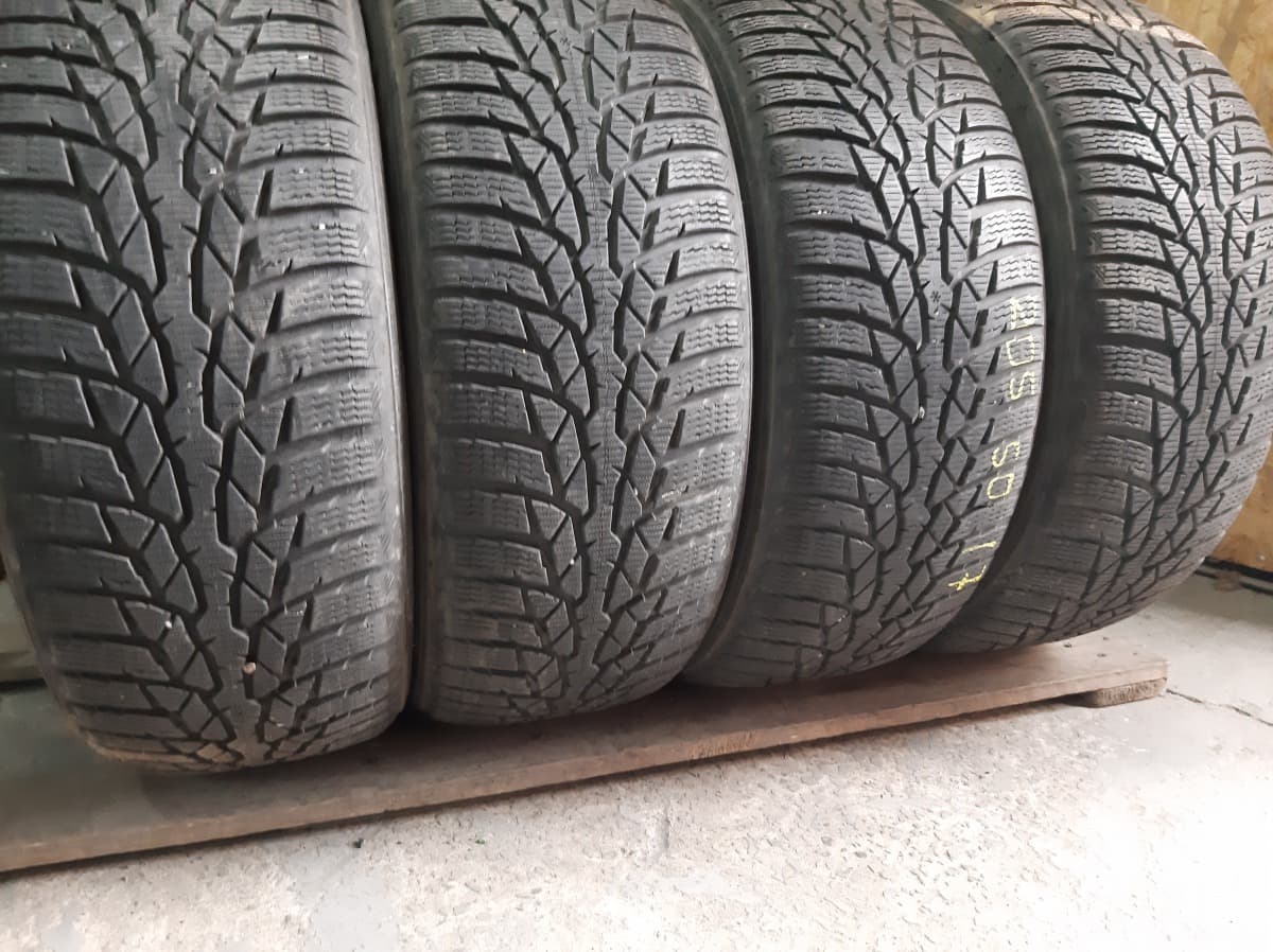 Вживані шини з Європи Nokian WR D4    . 205/50 R 17