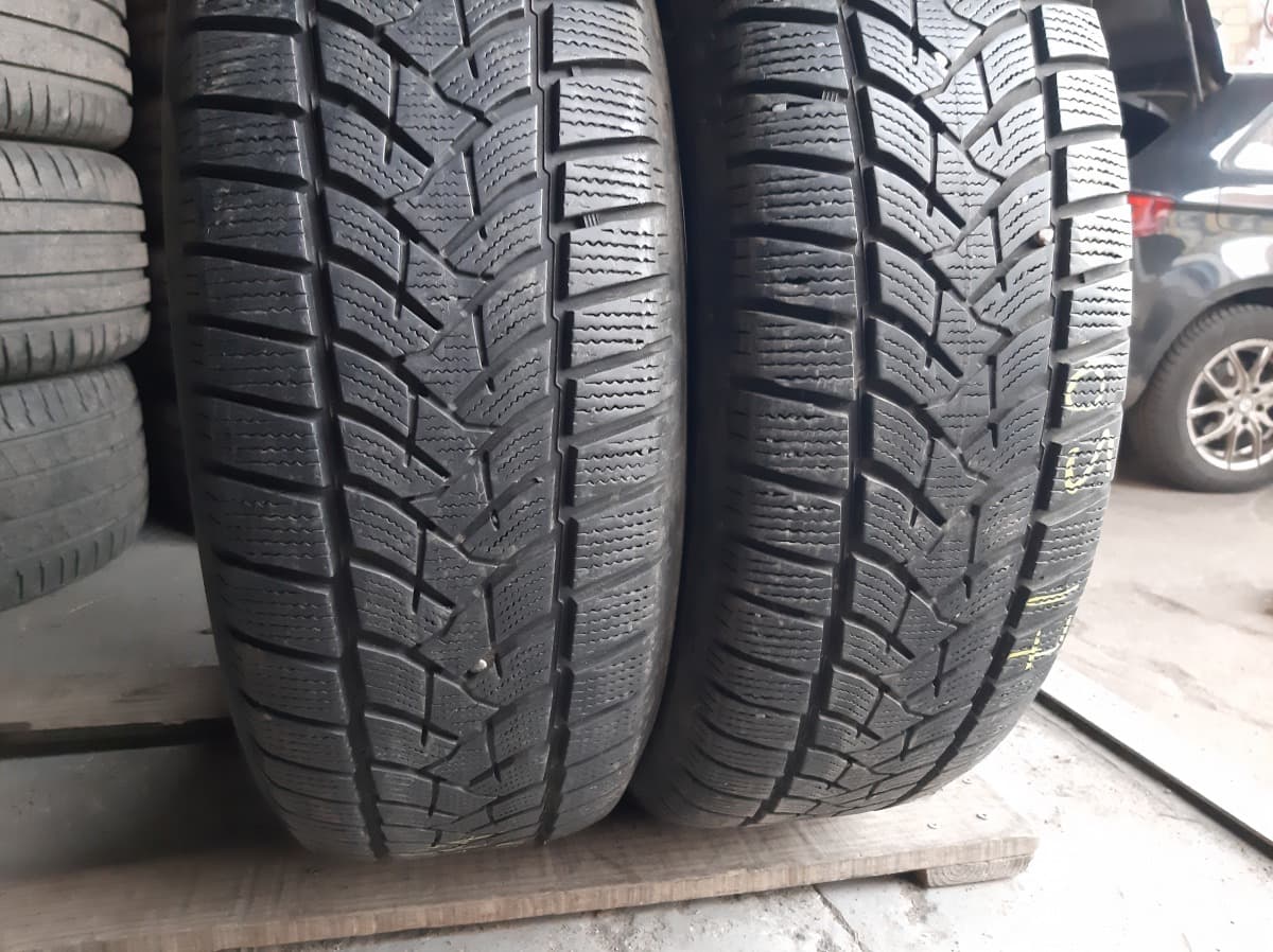 Вживані шини з Європи Dunlop Winter Sport 5 … 225/65 R 17
