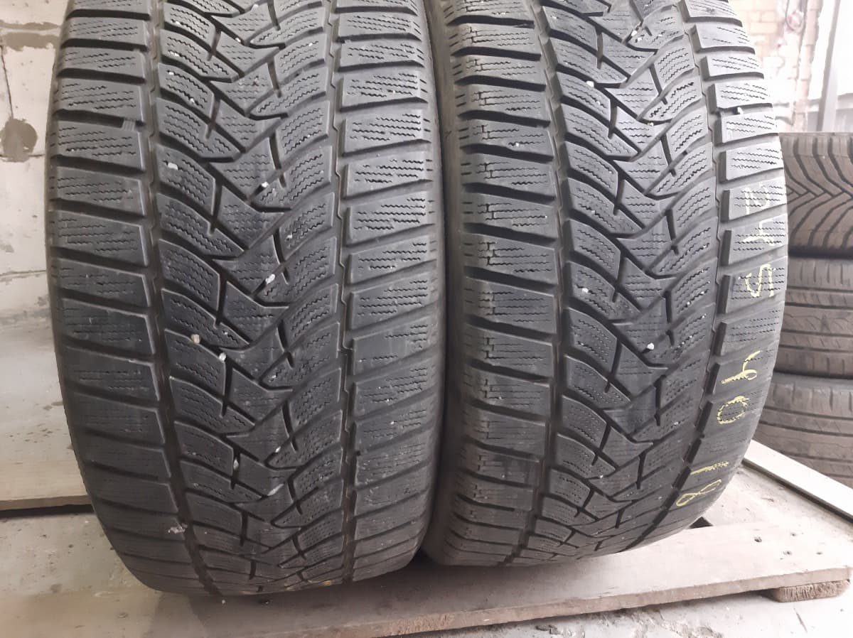 Вживані шини з Європи Dunlop Winter Sport 5  245/40 R 18