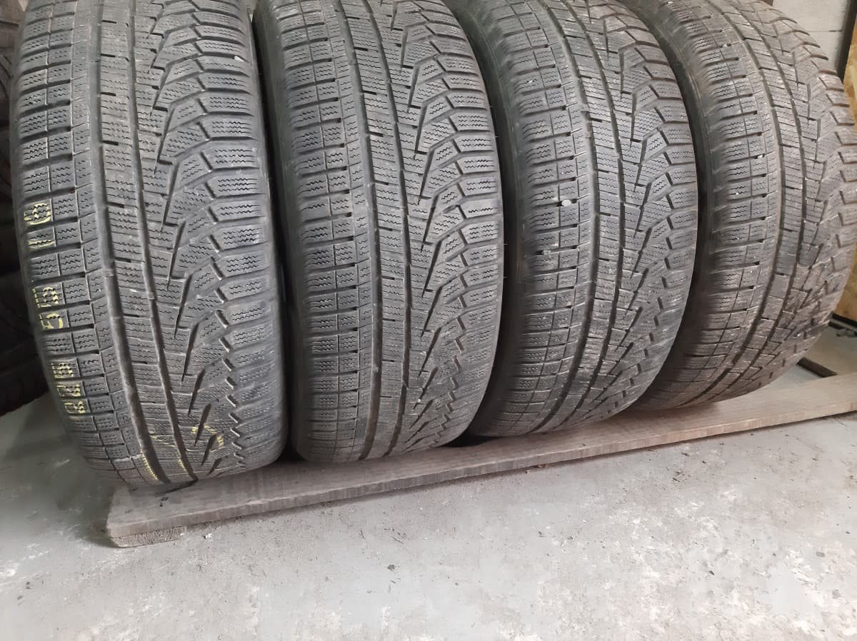 Вживані шини з Європи Hankook Winter I Cept evo 2    225/55 R 16