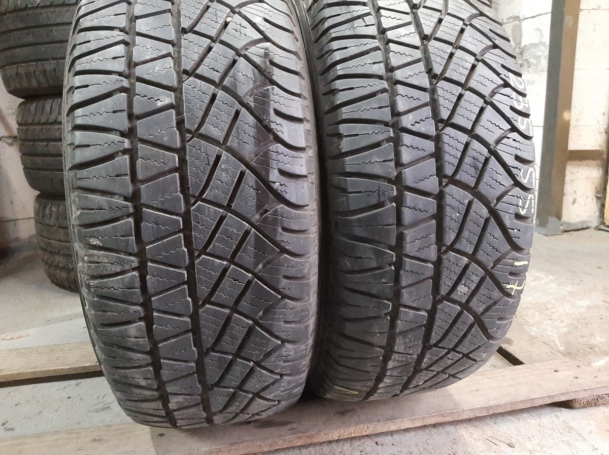 Вживані шини з Європи Michelin Latitude Cross  .   235/55 R 17