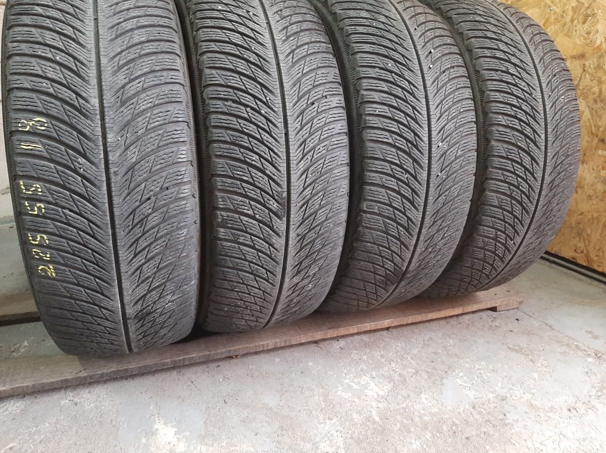 Вживані шини з Європи Michelin Pilot  Alpin 5     225/55 R 18