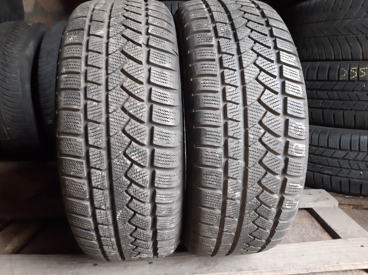 Вживані шини з Європи Continental ContiWinterContact    .  205/60 R 15