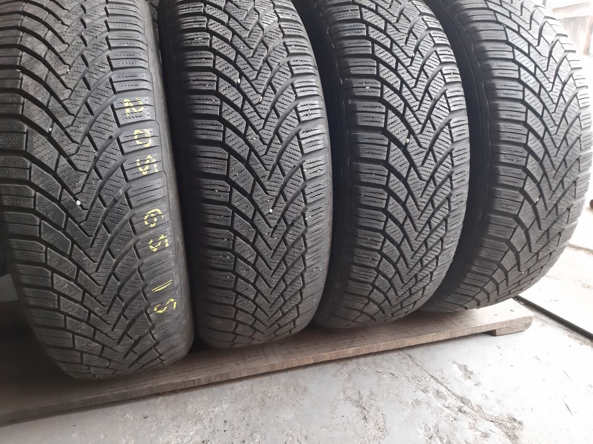 Вживані шини з Європи Continental ContiWinterContact TS850   .  205/65 R 15
