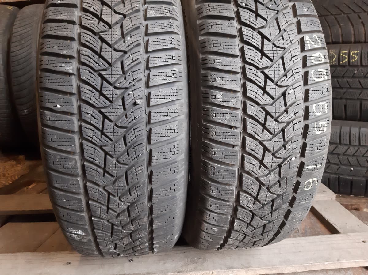 Вживані шини з Європи Dunlop Winter Sport 5  .      205/55 R 16