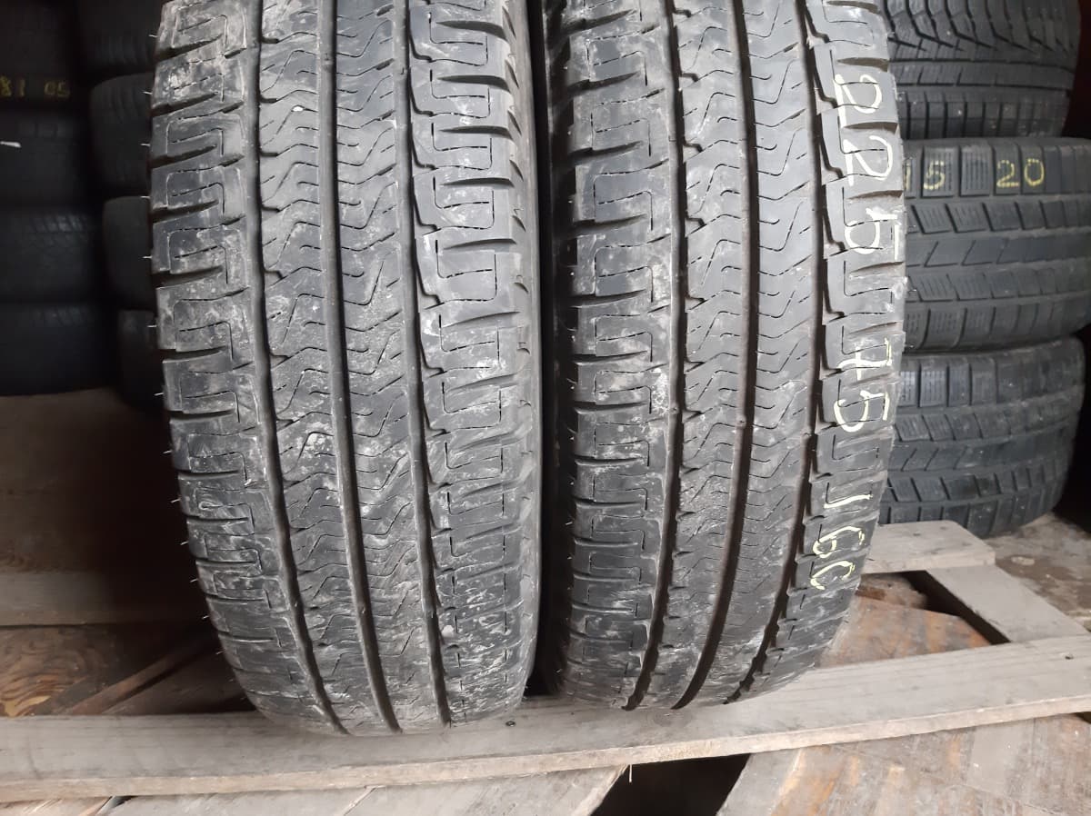 Вживані шини з Європи Michelin Agilis Camping.     225/75 R 16C
