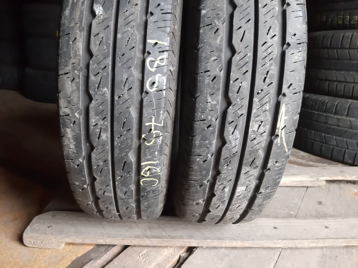 Вживані шини з Європи Uniroyal Rain Max 2 185/75 R 16C