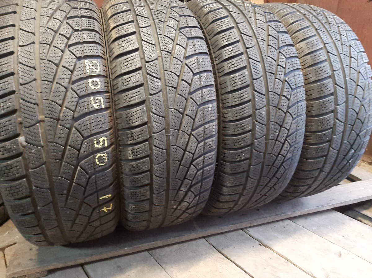 Вживані шини з Європи Pireli Sottozero Winter 240    . 205/50 R 17
