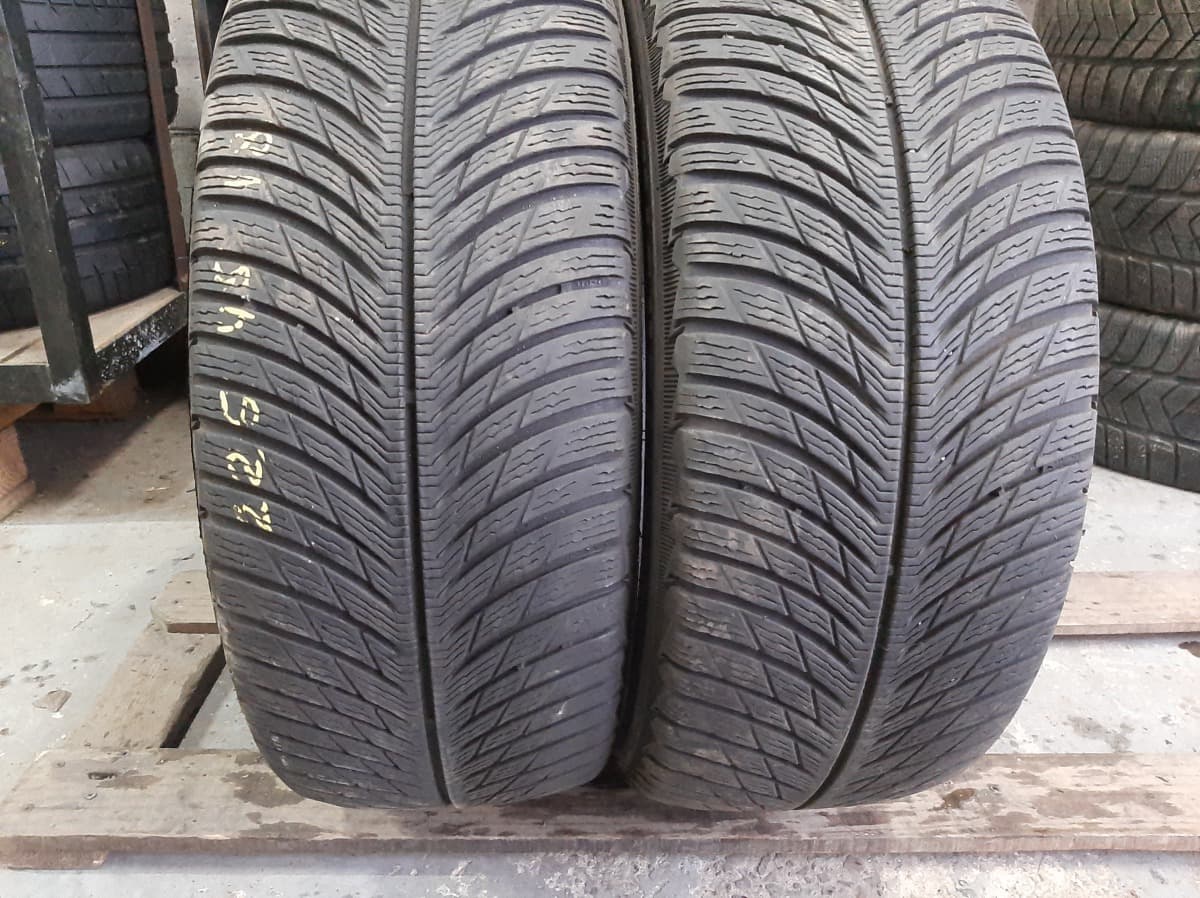 Вживані шини з Європи Michelin Pilot Alpin 5      225/45 R 18