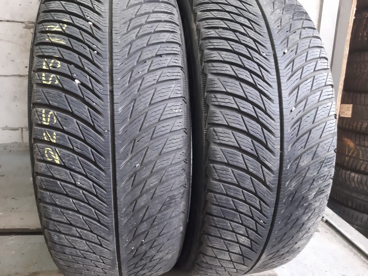 Вживані шини з Європи Michelin Pilot  Alpin 5     225/55 R 18