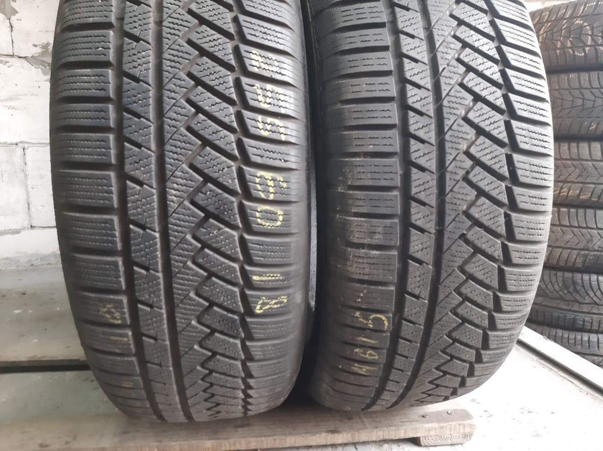 Вживані шини з Європи Continental Winter Contact TS850P  .    255/60 R 18