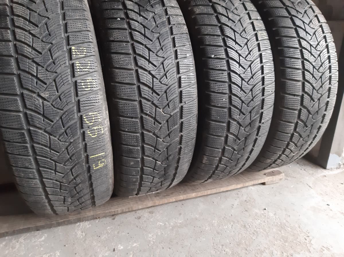 Вживані шини з Європи Dunlop WinterSport 5       225/55 R 19