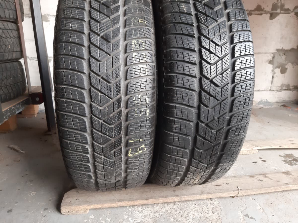 Вживані шини з Європи Pirelli Scorpion Winter .    225/55 R 19