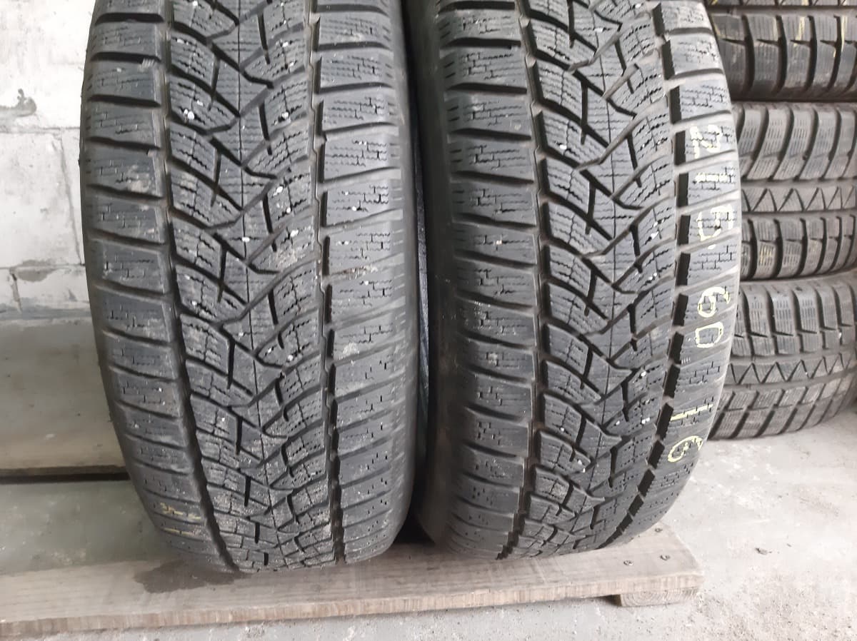 Вживані шини з Європи Dunlop Winter Sport 5    215/60 R 16