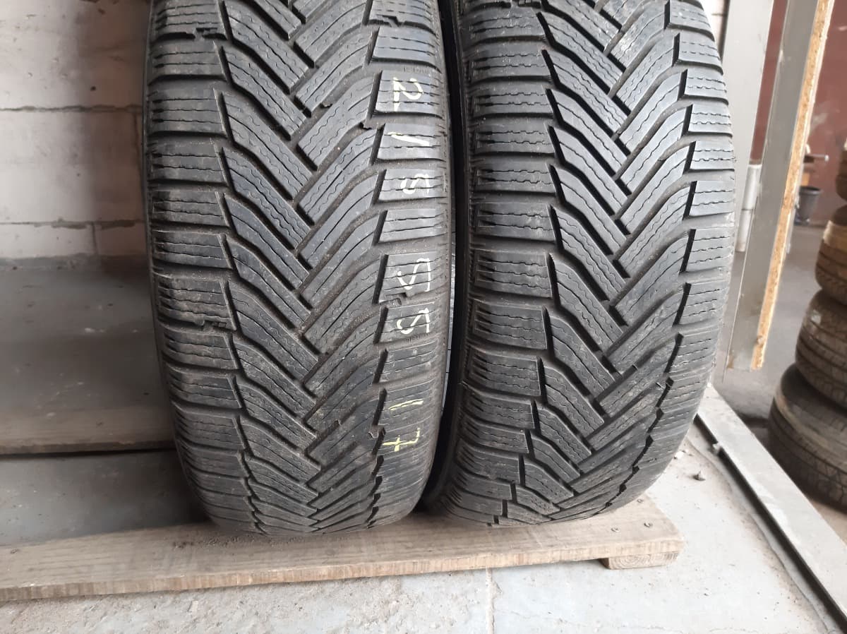 Вживані шини з Європи Michelin Alpin 6     . 215/55 R 17