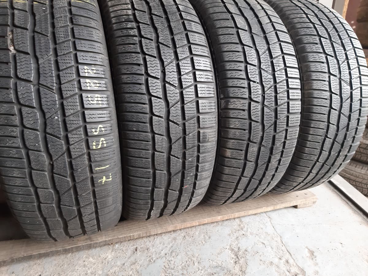 Вживані шини з Європи Continental ContiWinterContact TS830P   225/55 R 17