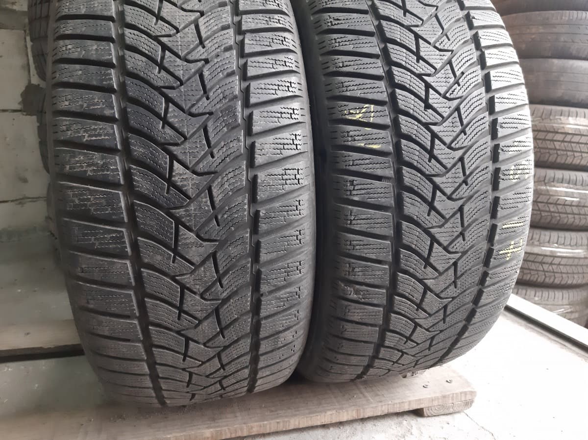Вживані шини з Європи Dunlop Winter Sport 5  245/45 R 17