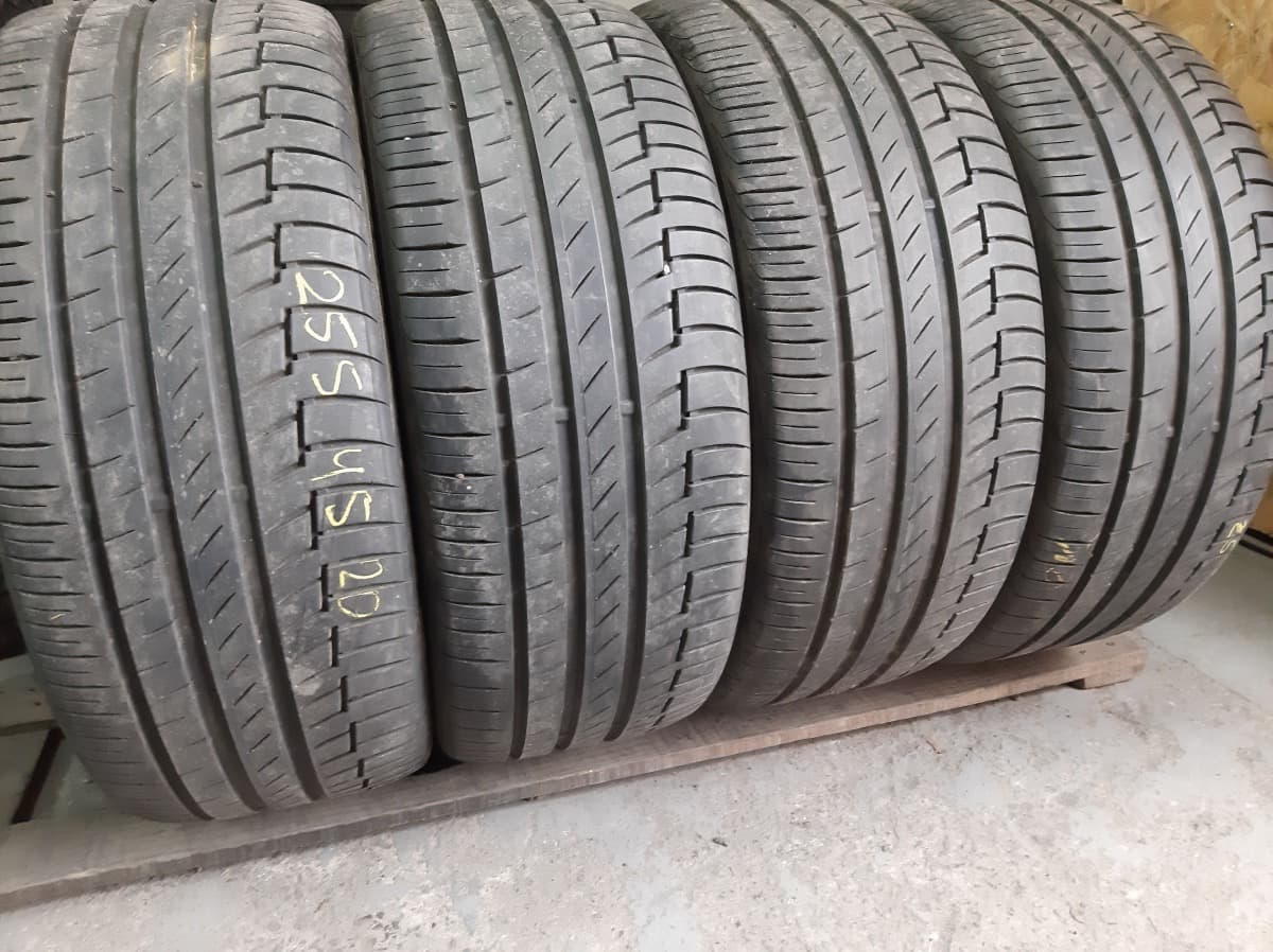 Вживані шини з Європи Continental Premium Contact 6    255/45 R 20
