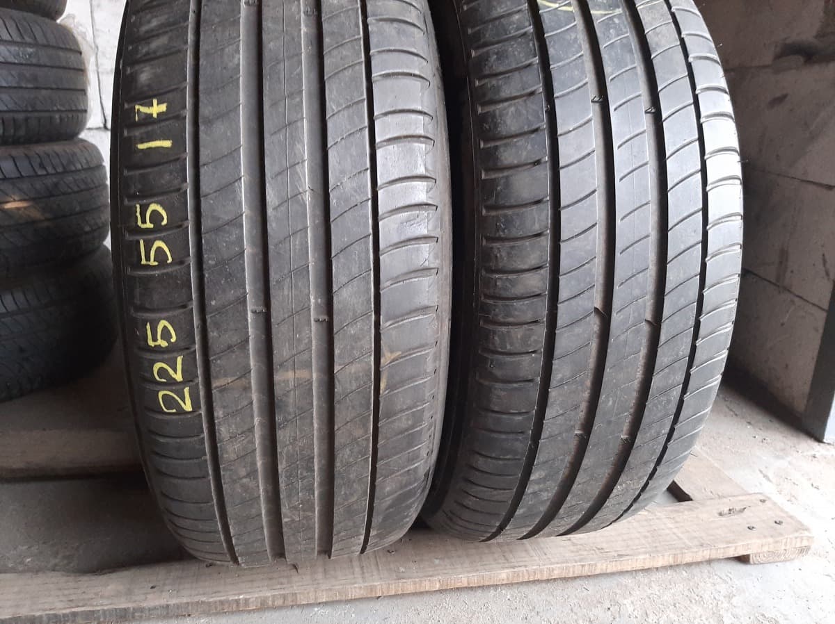 Вживані шини з Європи Michelin Primacy 3 .    225/55 R 17