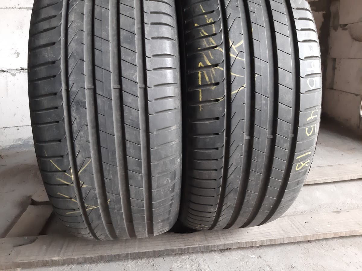 Вживані шини з Європи Pirelli Cinturato P7      245/45 R 18