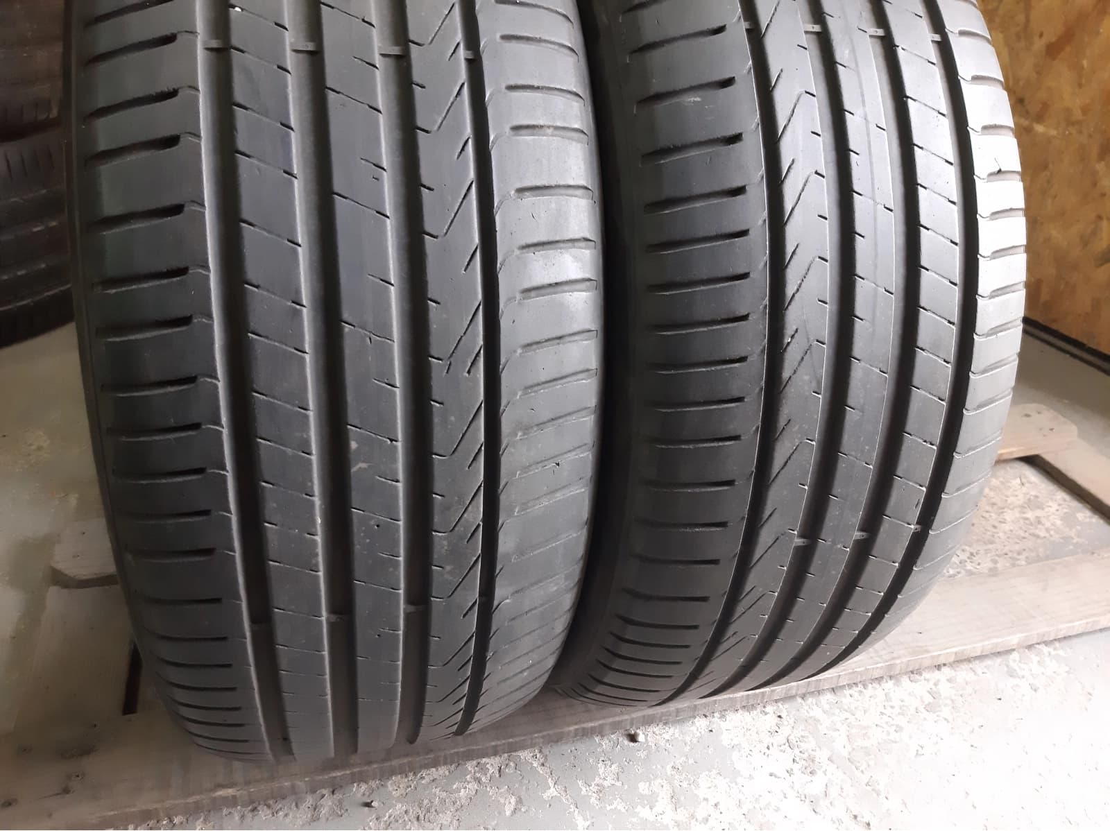Вживані шини з Європи Pirelli Cinturato P7      245/45 R 18