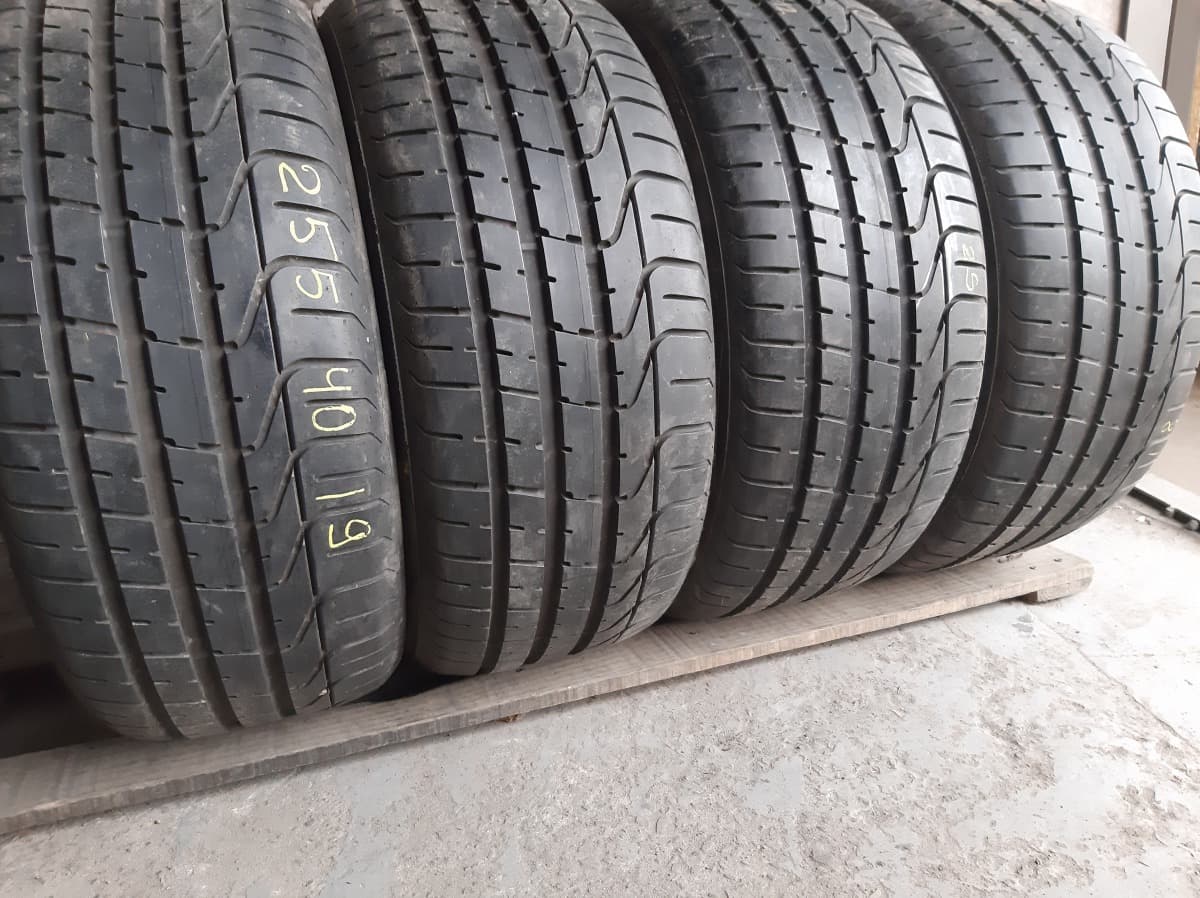 Вживані шини з Європи Pirelli Pzero  255/40 R 19