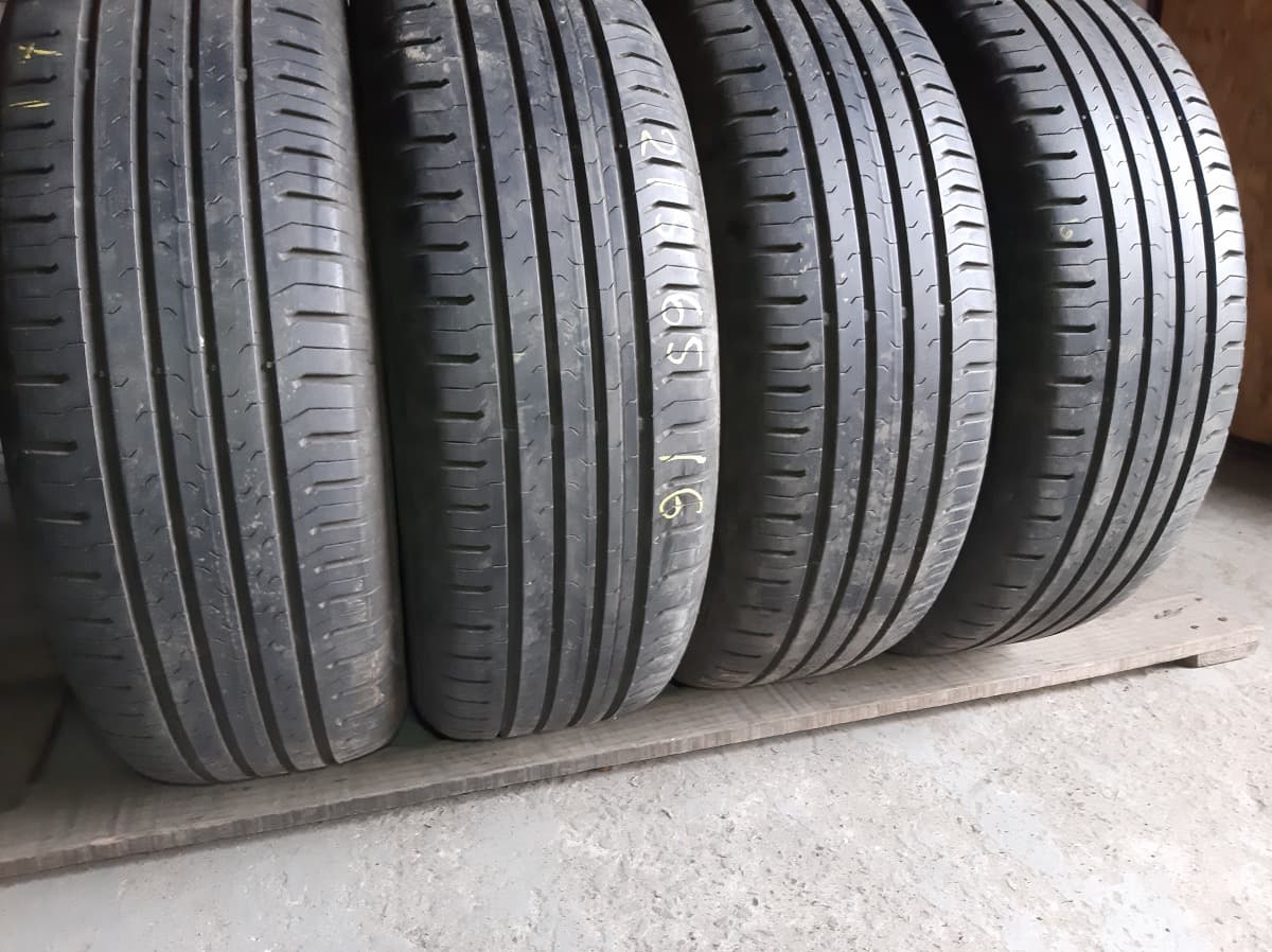 Вживані шини з Європи Continental Conti Eco Contact 5 …  215/65 R 16