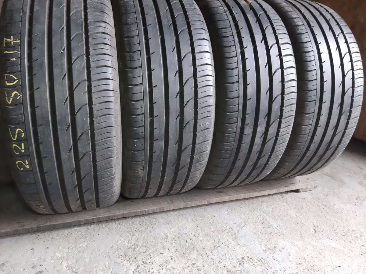 Вживані шини з Європи Continental Conti Premium Contact 2  .    225/50 R 17