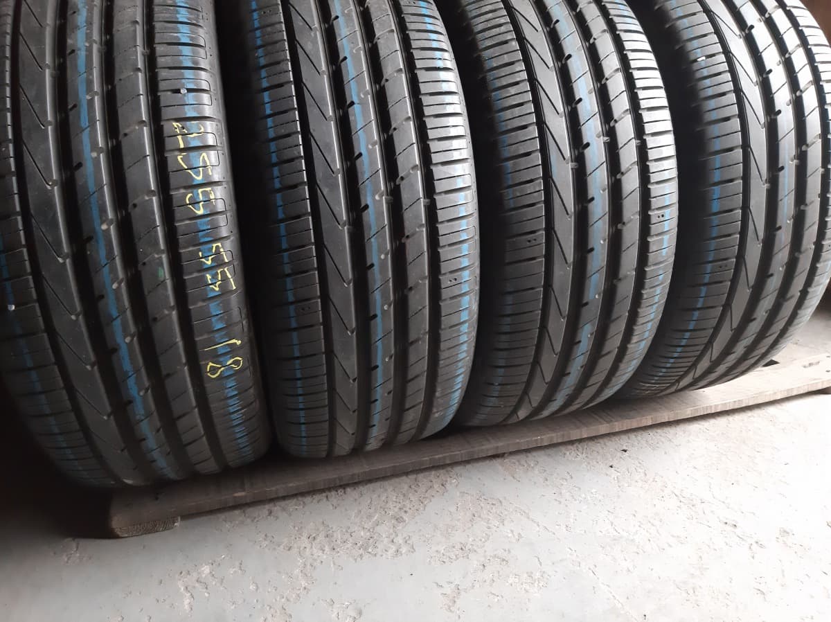 Вживані шини з Європи Hankook Ventus S1 Evo2 255/55 R 18