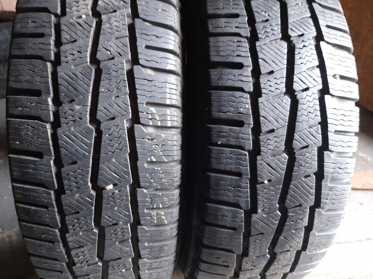 Вживані шини з Європи Michelin Agilis Alpin  215/65 R 16C
