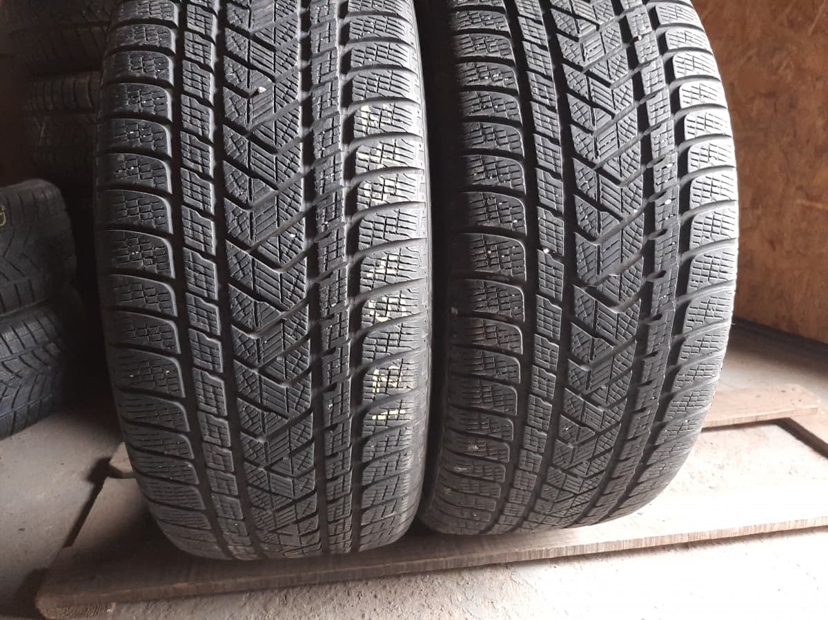 Вживані шини з Європи Pirelli Scorpion Winter 275/45 R 21