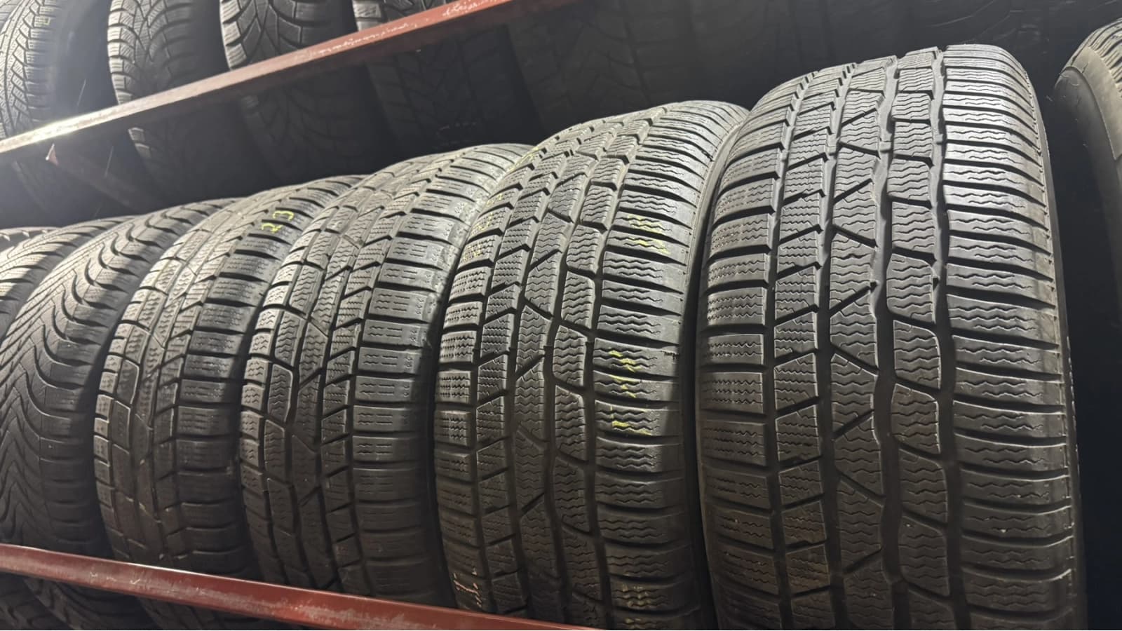 Вживані шини з Європи Continental ContiWinterContact TS830P   225/55 R 17
