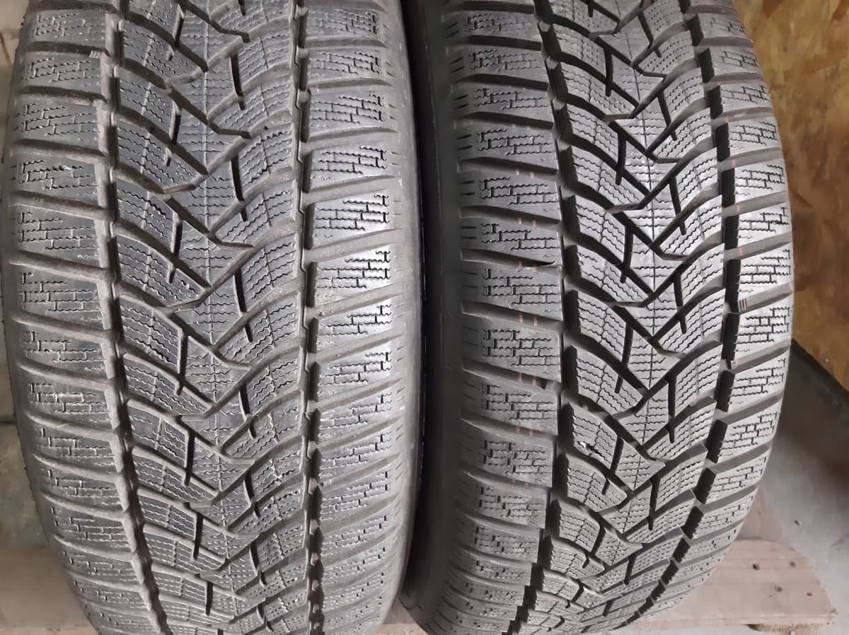 Вживані шини з Європи Dunlop WinterSport 5     225/55 R 17
