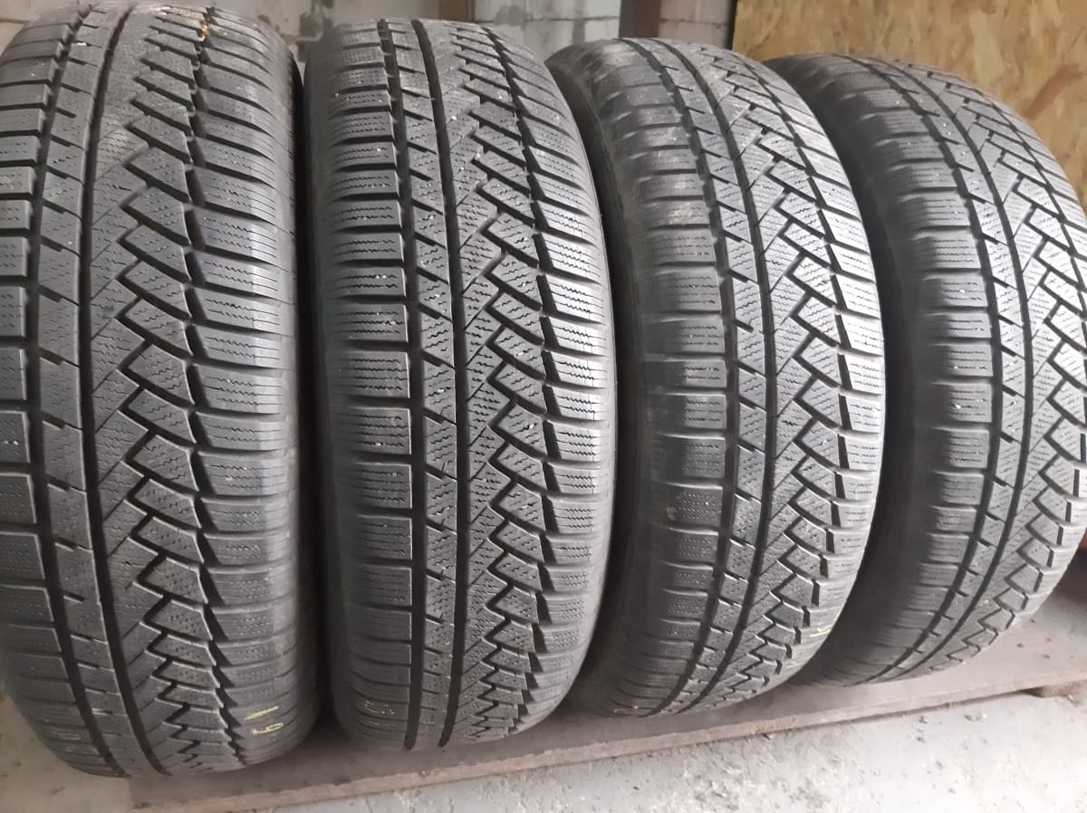 Вживані шини з Європи Continental Winter Contact TS 850P   225/65 R 17