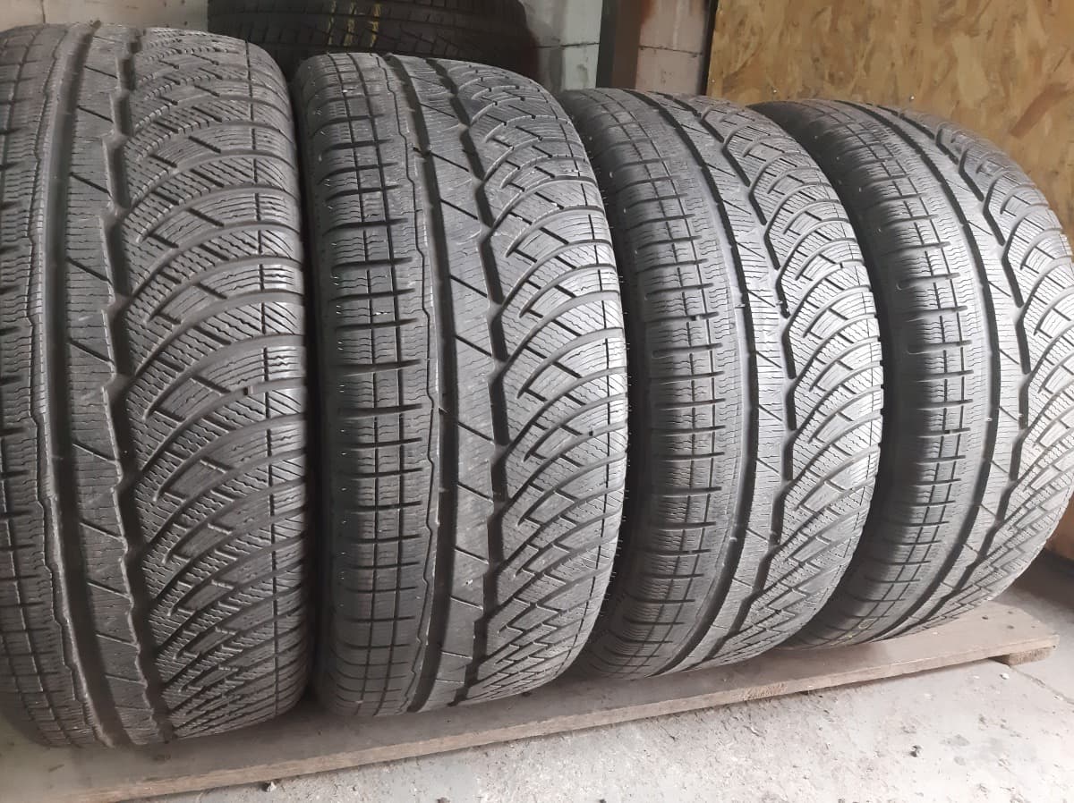 Вживані шини з Європи Michelin Pilot Alpin PA4    245/45 R 18