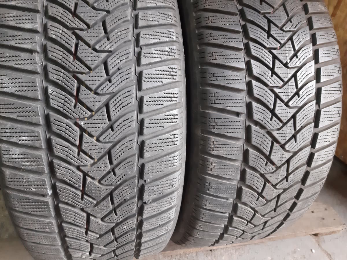 Вживані шини з Європи Dunlop Winter Sport 5     245/45 R 18