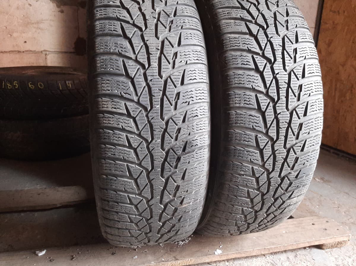 Вживані шини з Європи Nokian WR D4    . 195/65 R 15