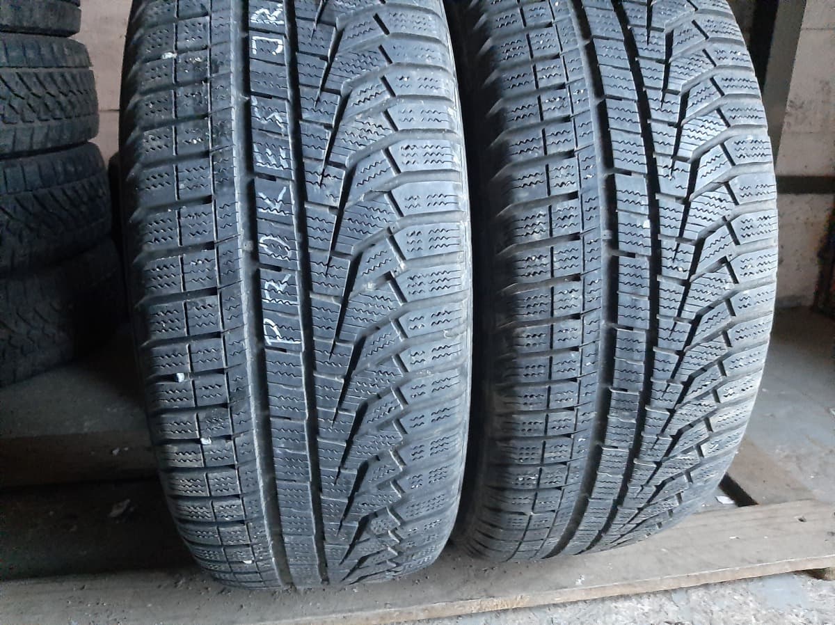 Вживані шини з Європи Hankook Winter i*Cept evo 2  …  215/55 R 17
