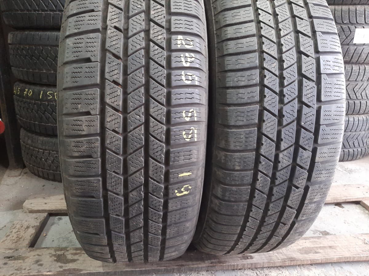 Вживані шини з Європи Continental ContiContact Winter        235/55 R 19